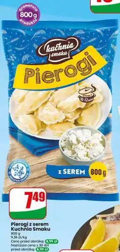 Dino Pierogi z serem Kuchnia Smaku oferta