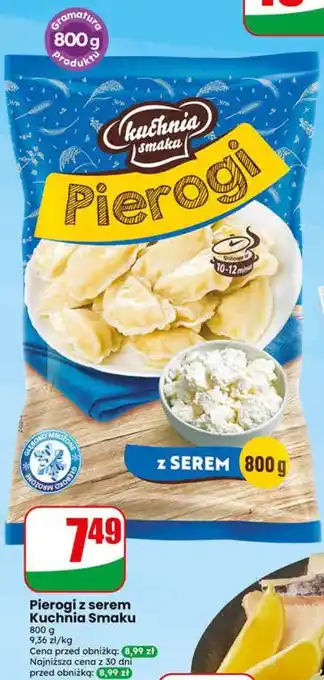 Dino Pierogi z serem Kuchnia Smaku oferta