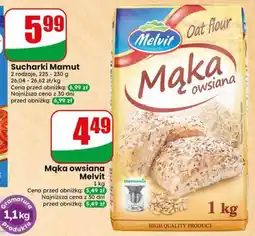 Dino Mąka owsiana Melvit oferta