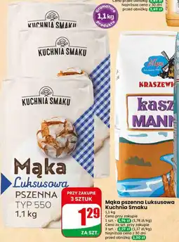 Dino Mąka pszenna Luksusowa Kuchnia Smaku oferta