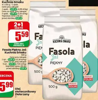 Dino Fasola Piękny Jaś Kuchnia Smaku oferta