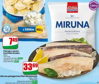 Dino Miruna patagońska filet Abramczyk oferta