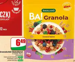 Dino Granola BA! Bakalland oferta