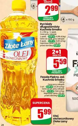 Dino Olej słonecznikowy Złote Łany oferta