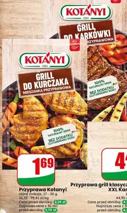 Dino Przyprawa Kotanyi oferta