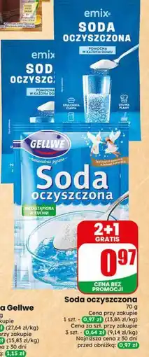 Dino Soda oczyszczona Gellwe / Emix oferta