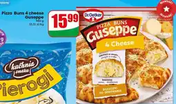 Dino Pizza Buns 4 cheese Guseppe oferta
