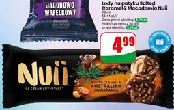 Dino Lody na patyku Salted Caramel & Macadamia Nuii oferta