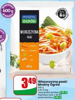 Dino Włoszczyzna paski Mroźny Ogród oferta