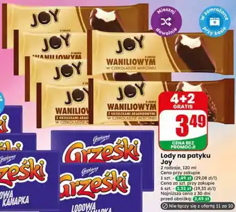 Dino Lody na patyku Joy oferta