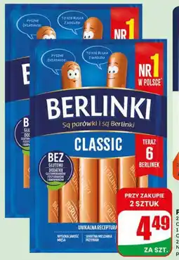 Dino Parówki Classic Berlinki oferta