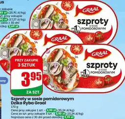Dino Szproty w sosie pomidorowym Dzika Ryba Graal oferta