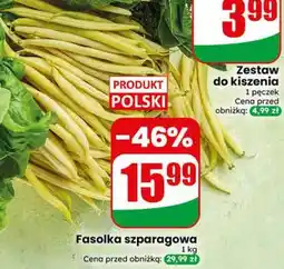 Dino Fasolka szparagowa oferta
