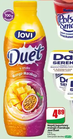 Dino Napój jogurtowy mango marakuja Jovi Duet oferta