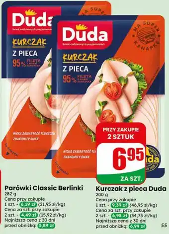 Dino Kurczak z pieca Duda oferta