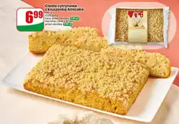 Dino Ciasto cytrynowe z kruszonką Amicake oferta