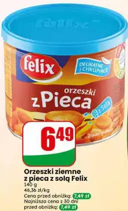 Dino Orzeszki ziemne z pieca z solą Felix oferta