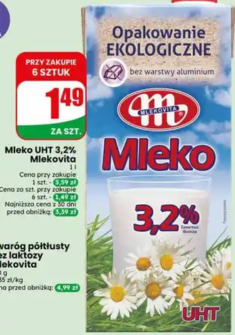Dino Mleko UHT 3,2% Mlekovita oferta
