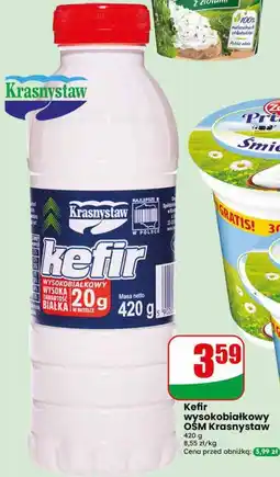 Dino Kefir wysokobiałkowy OSM Krasnystaw oferta