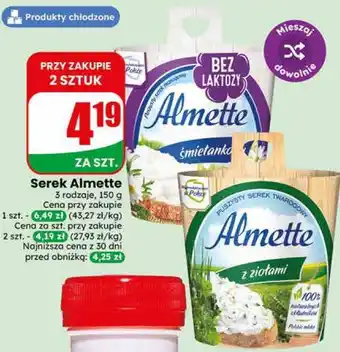 Dino Serek Almette oferta