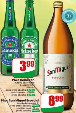 Dino Piwo San Miguel Especial oferta