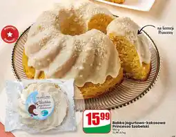 Dino Babka jogurtowo-kokosowa Princessa Szabelski oferta