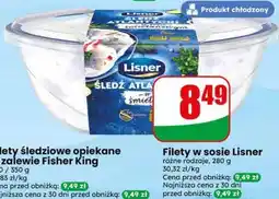 Dino Filety w sosie Lisner oferta