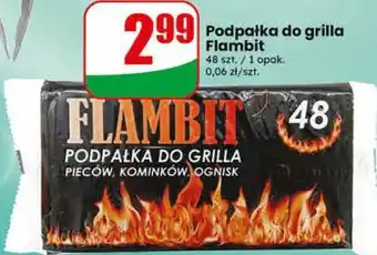 Dino Podpałka do grilla Flambit oferta