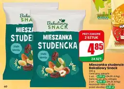 Dino Mieszanka studencka Bakaliowy Snack oferta