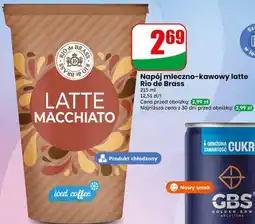 Dino Napój mleczno-kawowy latte Rio de Brass oferta