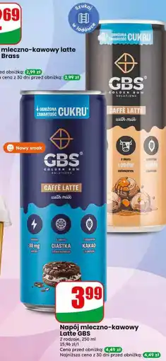 Dino Napój mleczno-kawowy Latte GBS oferta