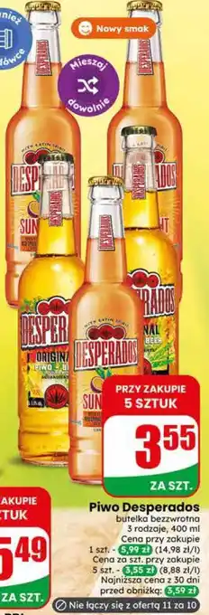 Dino Piwo Desperados oferta