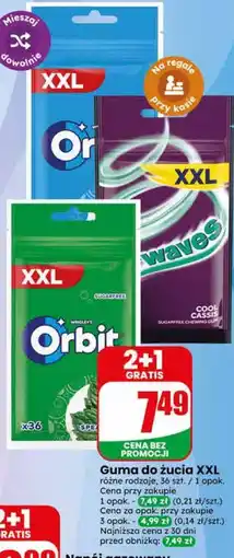 Dino Guma do żucia XXL Orbit oferta