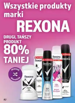 Dino Wszystkie produkty marki Rexona oferta