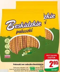 Dino Paluszki ser cebulka Beskidzkie oferta