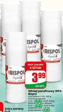 Dino Wkład parafinowy WP4 Bispol oferta