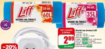 Dino Worki na śmieci Liff oferta