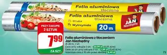 Dino Folia aluminiowa z tłoczeniem Jan Niezbędny oferta
