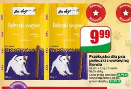 Dino ten dogs Przekąska dla psa pałeczki z wołowiną Rondo oferta