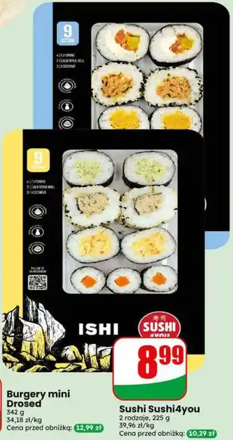 Dino Sushi Sushi4you oferta