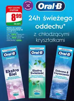 Dino Pasta do zębów Complete Oral-B oferta