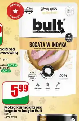 Dino Bult Mokra karma dla psa bogata w indyka oferta