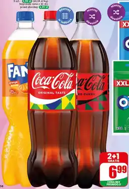 Dino Napój gazowany Coca-Cola oferta