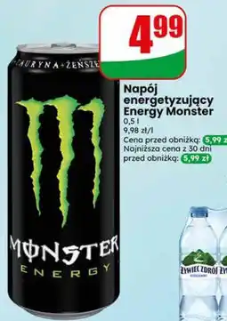 Dino Napój energetyzujący Energy Monster oferta
