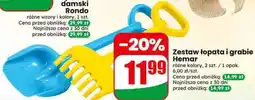 Dino Zestaw łopata i grabie Hemar oferta
