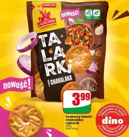 Dino Krakersy talarki chakalaka Lajkonik oferta