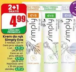 Dino Krem do rąk Simply Eva oferta