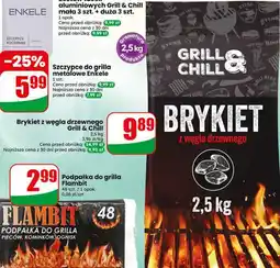 Dino Brykiet z węgla drzewnego Grill & Chill oferta