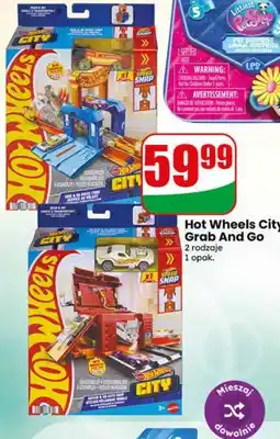 Dino Hot Wheels City Grab And Go oferta