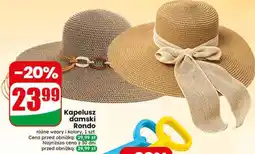 Dino Kapelusz damski Rondo oferta